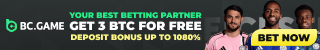 BC.Game - Your Best Betting Partner - Get 3 BTC For Free