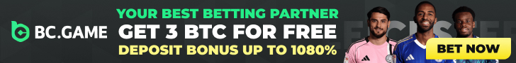 BC.Game - Your Best Betting Partner - Get 3 BTC For Free