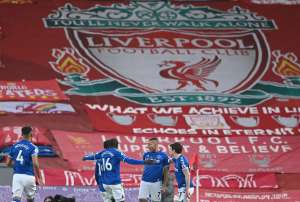 Everton deepens Liverpool crisis after historic victory at Anfield