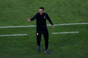 Scaloni: Messi played in the final with a leg injury