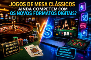 Porque continuam os jogos de mesa clássicos a competir com os novos formatos digitais Porque continuam os jogos de mesa clássicos a competir com os novos formatos digitais