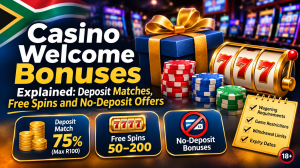 Casino Welcome Bonuses: Deposit Matches and Free Spins Casino Welcome Bonuses: Deposit Matches and Free Spins