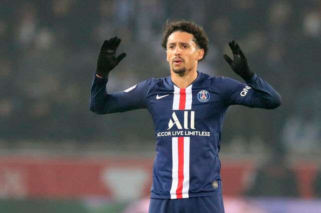 Marquinhos' father was beaten during the robbery