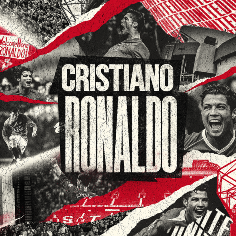 Officiel : United a présenté Cristiano Ronaldo