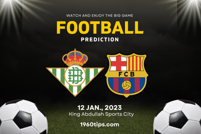 Betis vs Barcelona Prediction, Betting Tip & Match Preview