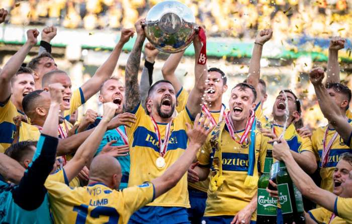 After 16 years of waiting - Brondby is the champion of Denmark