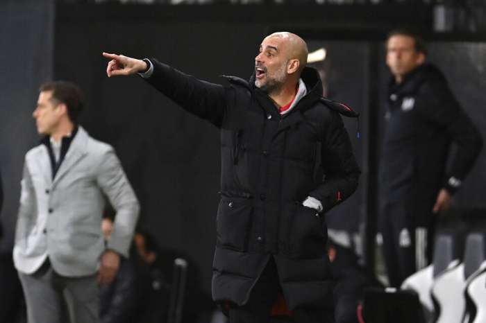 Guardiola: Winning four trophies this season is not a realistic goal