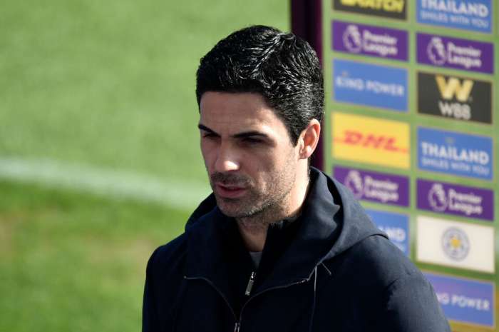 Arteta is one of the options for a new coach of Barcelona