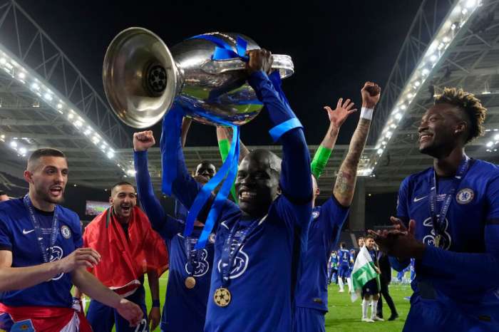 Kante is a player of the match in the final