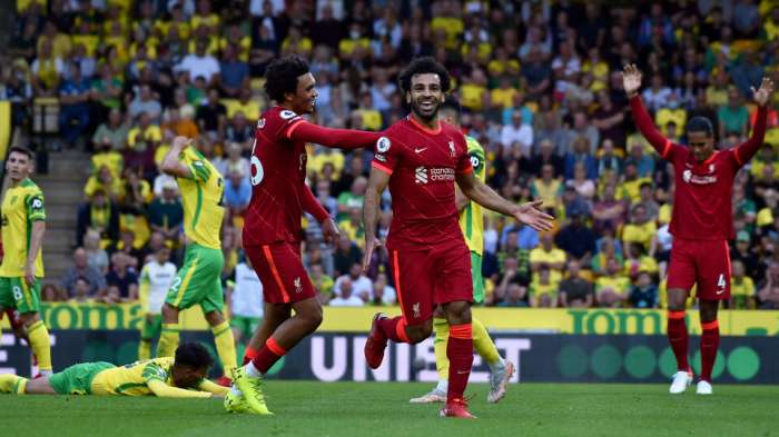 El Liverpool ofrece un nuevo contrato a Salah, lo que lo convierte en el jugador mejor pagado de la historia del club.