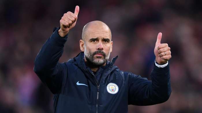 Guardiola became coach of the month in the APL. City won all matches in January