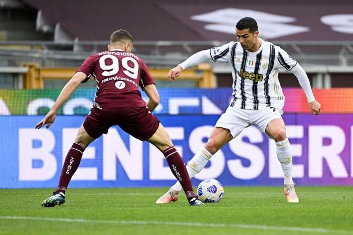 Ronaldo saved Juventus in the derby with Turin