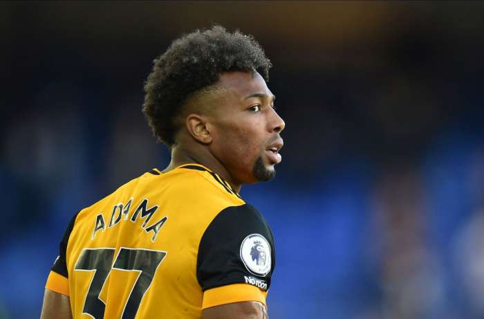 Tottenham with an interest in the Wolverhampton star